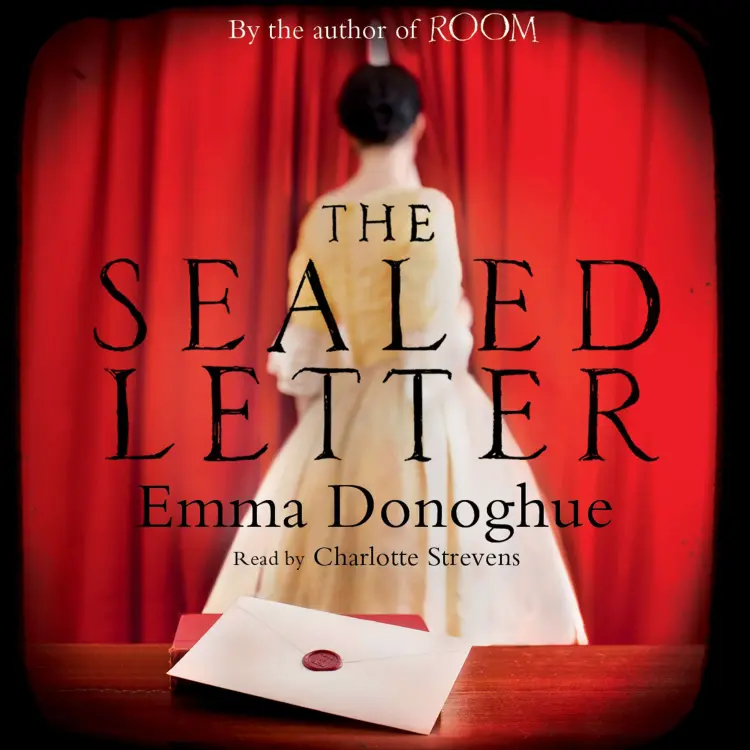 Emma Donoghue - The Sealed Letter Cover