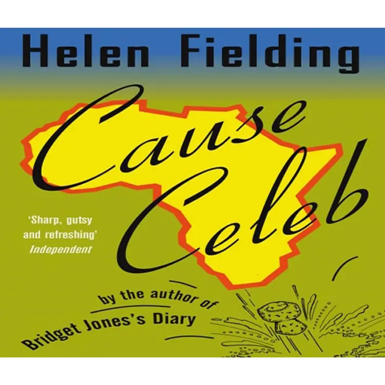 Helen Fielding - Cause Celeb Cover