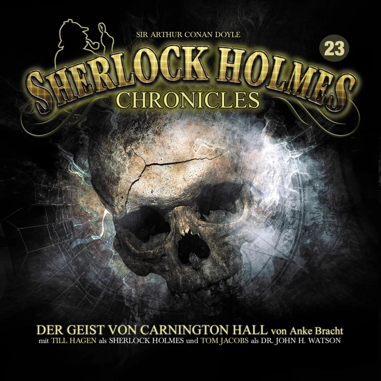 Cover von Sherlock Holmes Chronicles - Folge 23 - Der Geist von Carnington Hall