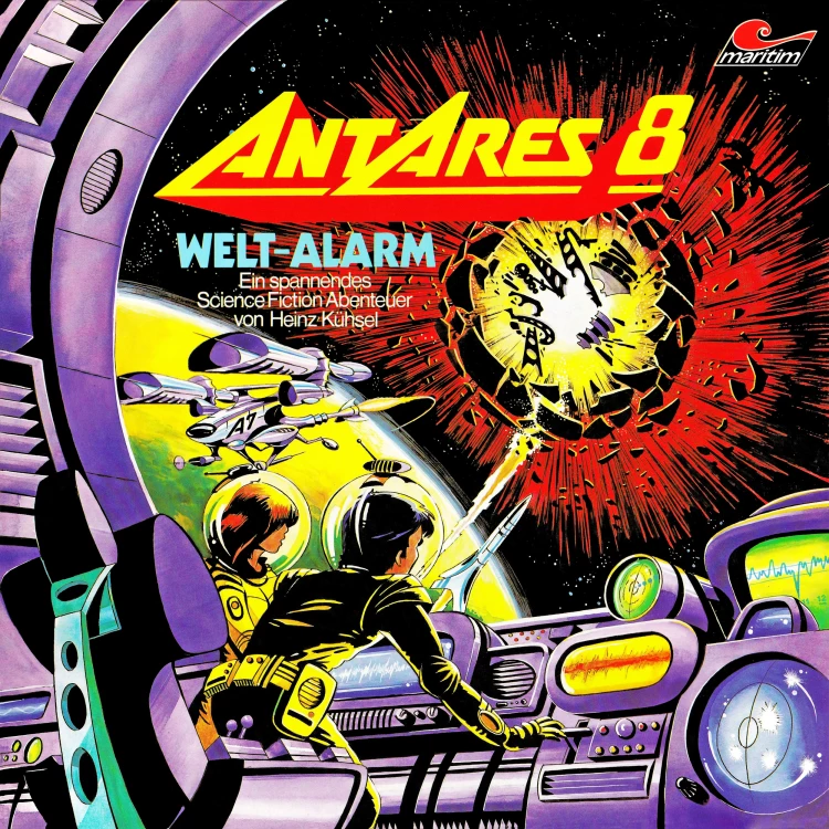 Cover von Heinz Kühsel - Antares 8: Weltalarm