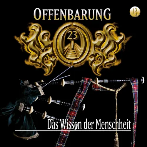 Cover von Offenbarung 23 - Folge 13 - Das Wissen der Menschheit