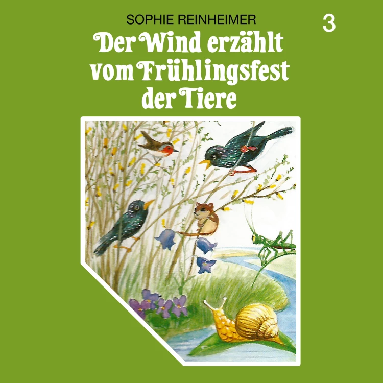 Cover von Der Wind erzählt - Folge 3 - Der Wind erzählt vom Frühlingsfest der Tiere