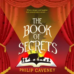 Cover - Philip Caveney - The Book of Secrets