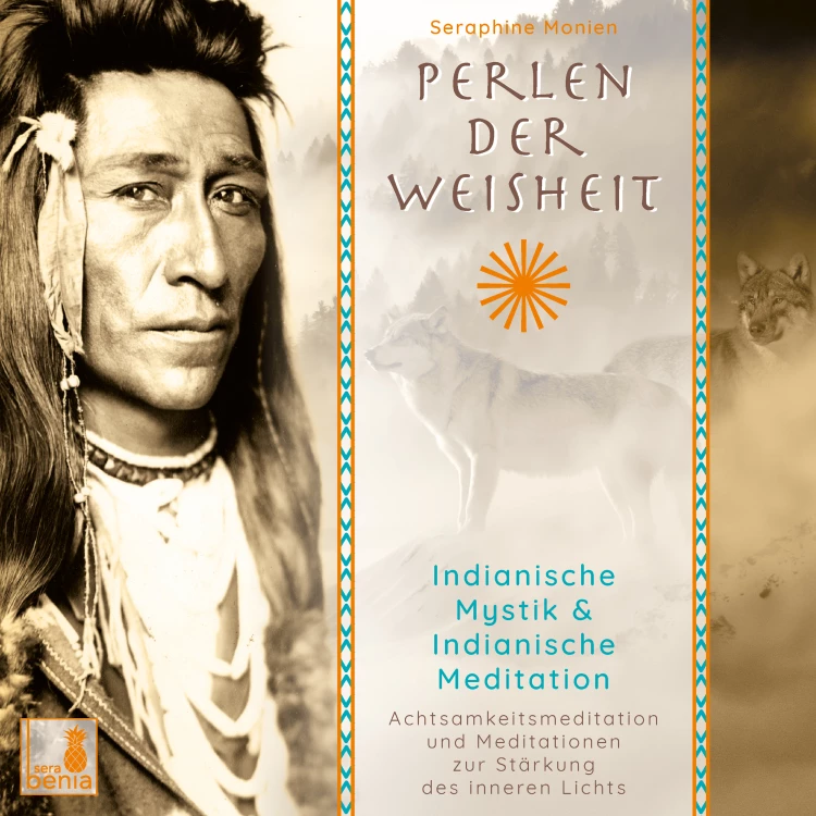 Cover von Seraphine Monien - Perlen der Weisheit - Indianische Mystik & Indianische Meditation - Achtsamkeitsmeditation und Meditationen zur Stärkung des inneren Lichts