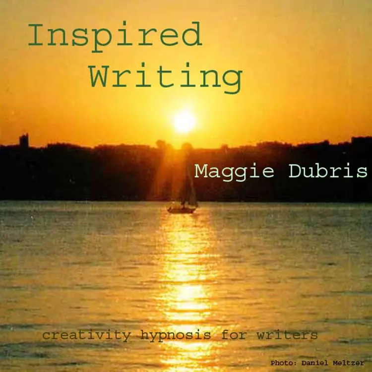 Maggie Dubris - Inspired Writing - Creativity Hypnosis for Writers Cover
