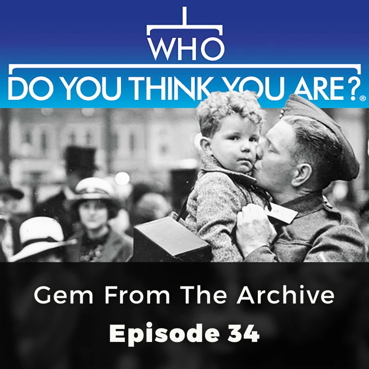 Cover von Victoria Hoyle - Who Do You Think You Are? - Episode 34 - Gem From the Archive