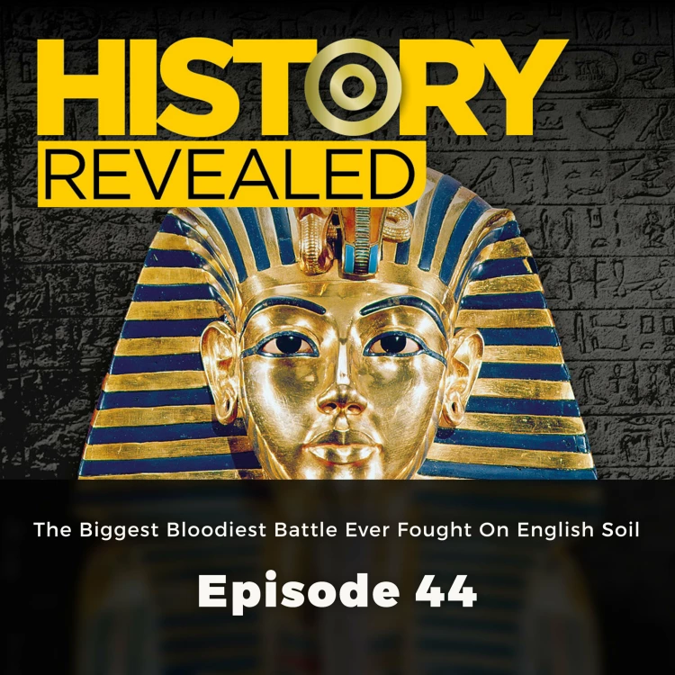 Cover von Julian Humphrys - History Revealed - Episode 44 - The Biggest Bloodiest Battle Ever Fought On English Soil