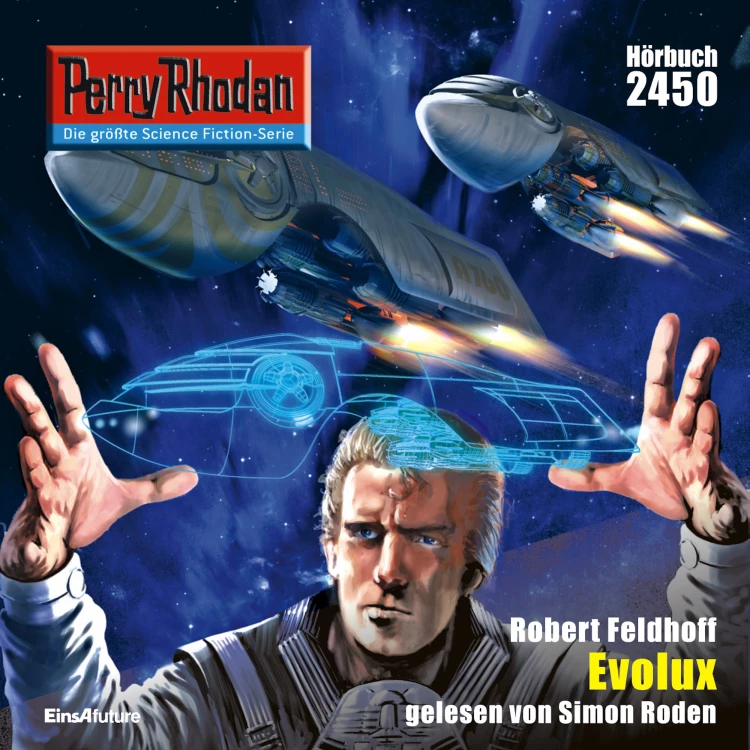 Cover von Robert Feldhoff - Perry Rhodan - Erstauflage 2450 - Evolux