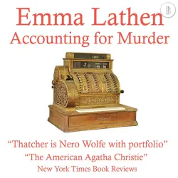 Cover - Emma Lathen - The Emma Lathen Booktrack Edition - Book 3 - Accounting for Murder