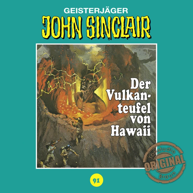 Cover von John Sinclair - Folge 91 - Der Vulkanteufel von Hawaii