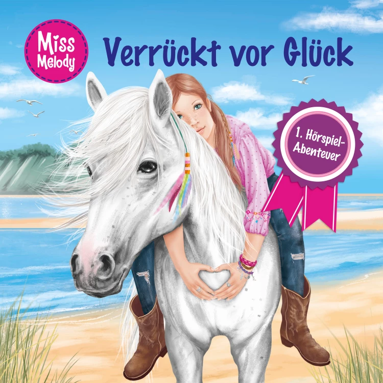 Cover von Sandra Kunstmann - Miss Melody 1 - Verrückt vor Glück