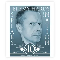 Cover - Jeremy Hardy Speaks to the Nation - Series - 10