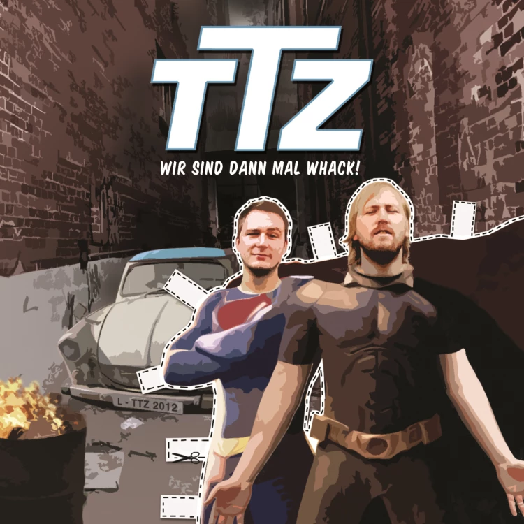 Cover von Team Totale Zerstörung - 