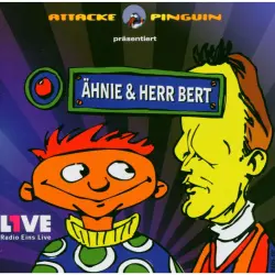 Cover - Attacke Pinguin - Ähnie & Herr Bert - Attacke Pinguin