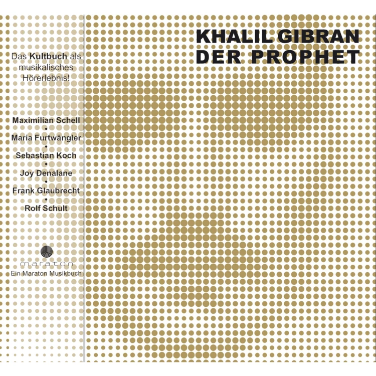 Cover von Khalil Gibran - Der Prophet - Das Kultbuch