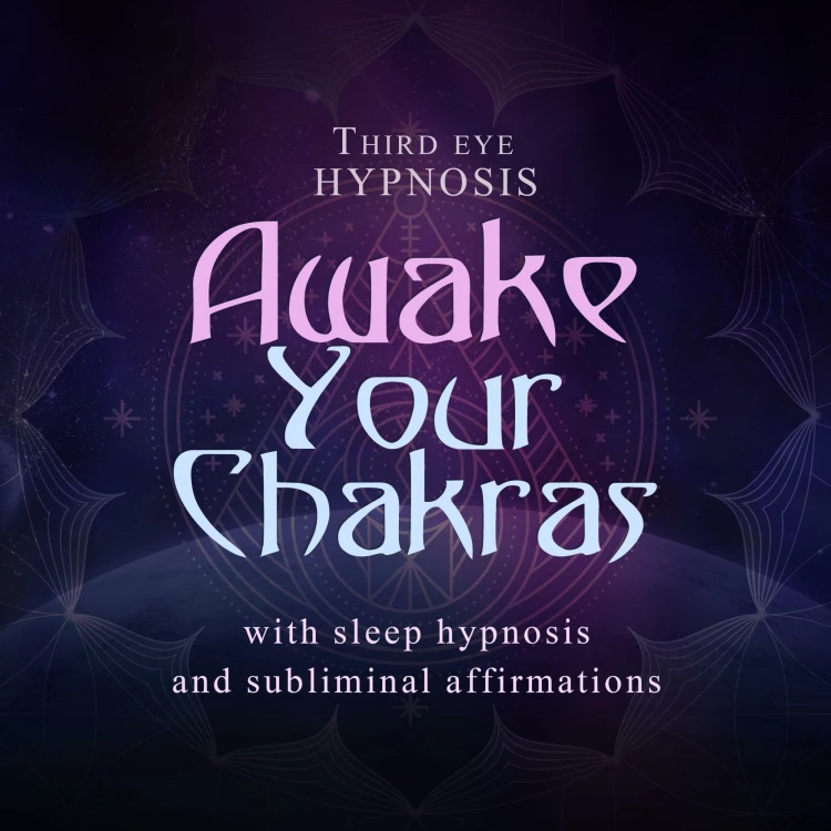 Cover von Awake your chakras - Awake your chakras - With sleep hypnosis and subliminal affirmations