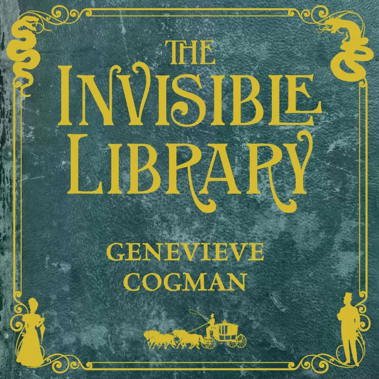 Cover von The Invisible Library series - The Invisible Library - The Invisible Library series, Book 1