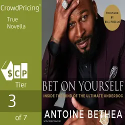 Cover - Bet On Yourself - Bet On Yourself - Inside the Mind of the Ultimate Underdog