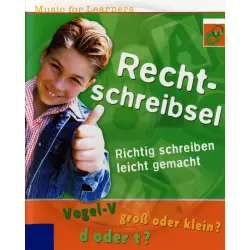 Cover - Music for Learners - Music for Learners - Rechtschreibsel - Richtig schreiben leicht gemacht
