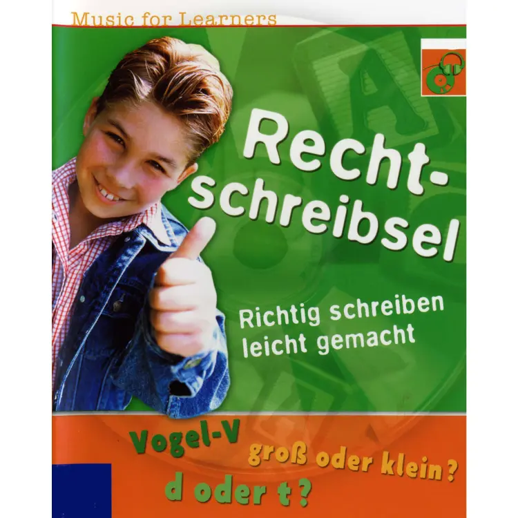 Music for Learners - Music for Learners - Rechtschreibsel - Richtig schreiben leicht gemacht Cover