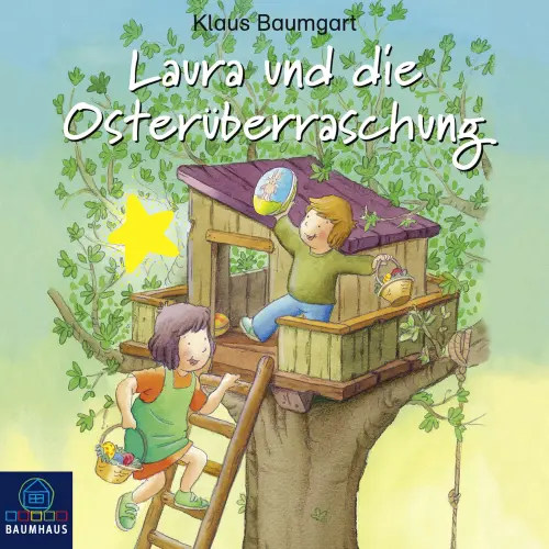 Cover - Lauras Stern - Lauras Stern - Erstleser 11 - Laura und die Osterüberraschung