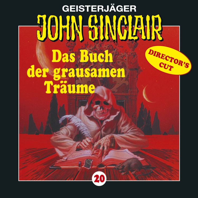 Cover von John Sinclair - John Sinclair - Folge 20 - Das Buch der grausamen Träume