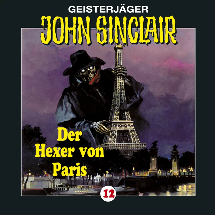 Cover von John Sinclair - John Sinclair - Folge 12 - Der Hexer von Paris (1/2)