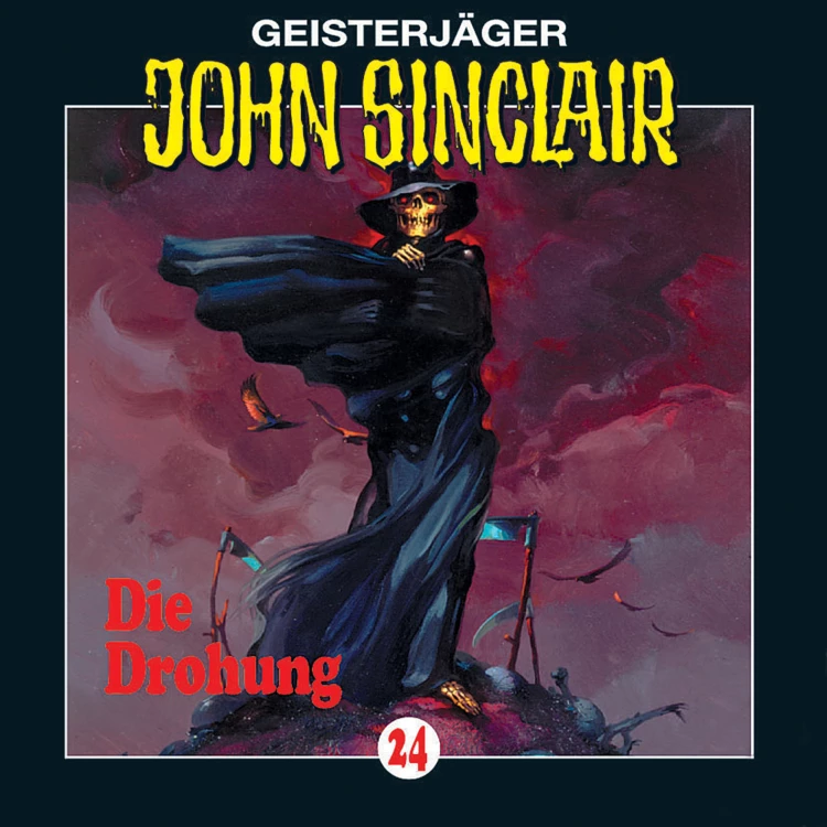 Cover von John Sinclair - John Sinclair - Folge 24 - Die Drohung (1/3)