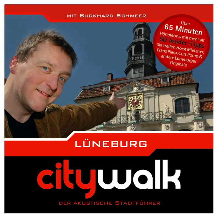 Cover von Citywalk - Citywalk - Der akustische Stadtführer - Lüneburg
