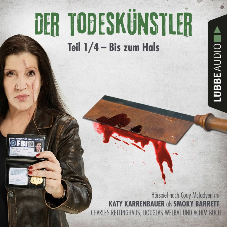 Cover von Der Todeskünstler -  Folge 1 - Bis zum Hals