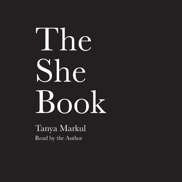 Cover von Tanya Markul - The She Book