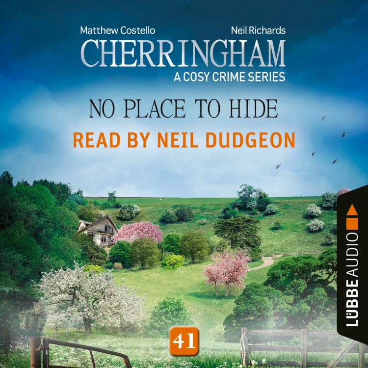 Cover von Matthew Costello - Cherringham - A Cosy Crime Series - Episode 41 - No Place to Hide