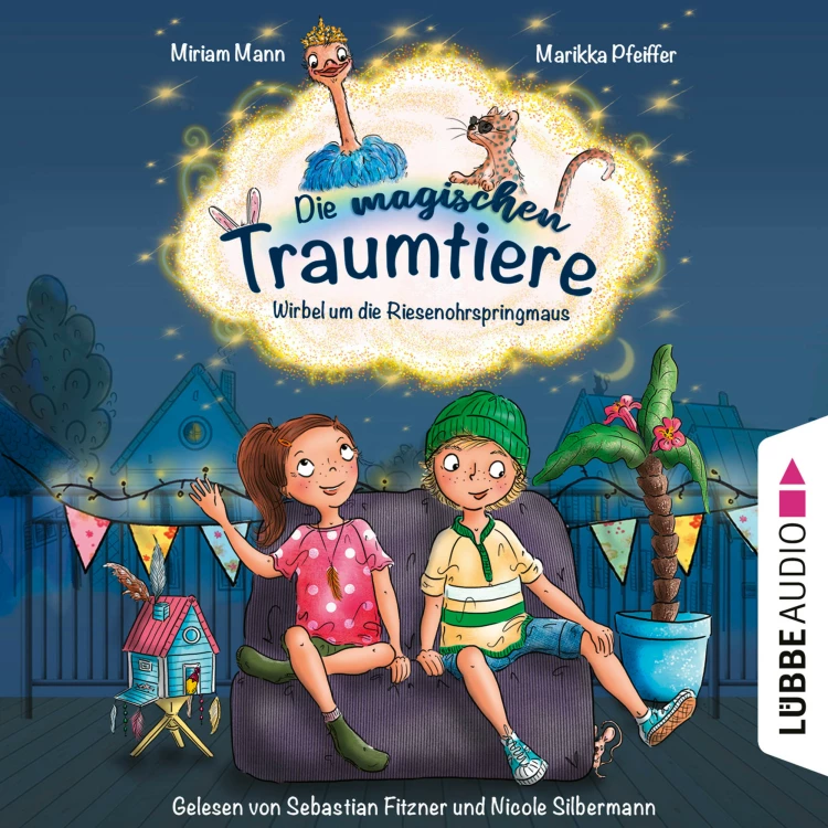 Cover von Miriam Mann - Die magischen Traumtiere - Wirbel um die Riesenohrspringmaus