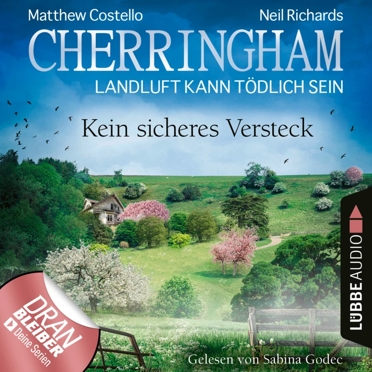 Cover von Cherringham -  Landluft kann tödlich sein - Folge 41 - Kein sicheres Versteck