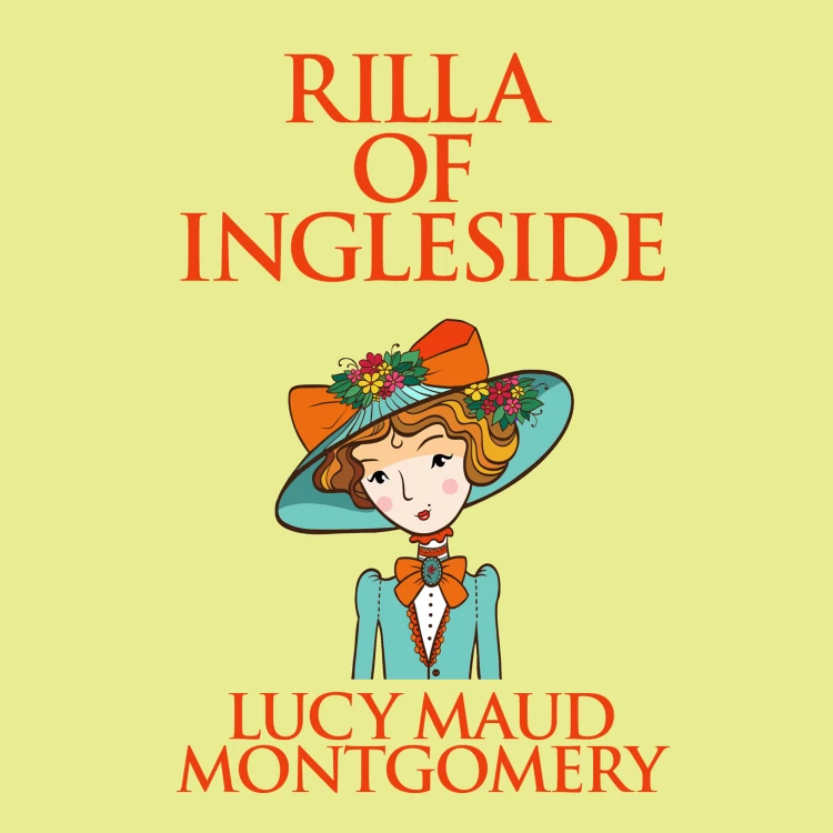 Cover von L. M. Montgomery - Anne of Green Gables - Book 8 - Rilla of Ingleside