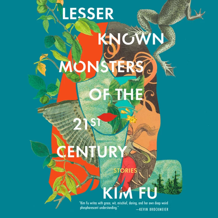 Cover von Kim Fu - Lesser Known Monsters of the 21st Century