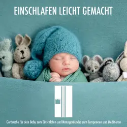 Cover - Baby Zirkel - Einschlafen leicht gemacht - Kühlschrank Kühlung - Geräusche für dein Baby zum Einschlafen und Naturgeräusche zum Entspannen und Meditieren