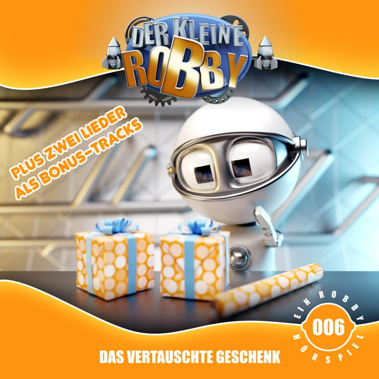 Cover von Der kleine Robby - Folge 6 - Das vertauschte Geschenk