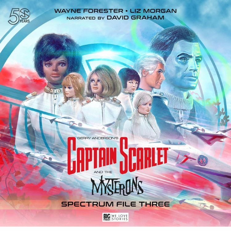 Cover von John Theydon - Captain Scarlet and the Mysterons - The Angels and the Creeping Enemy - Spectrum File 3