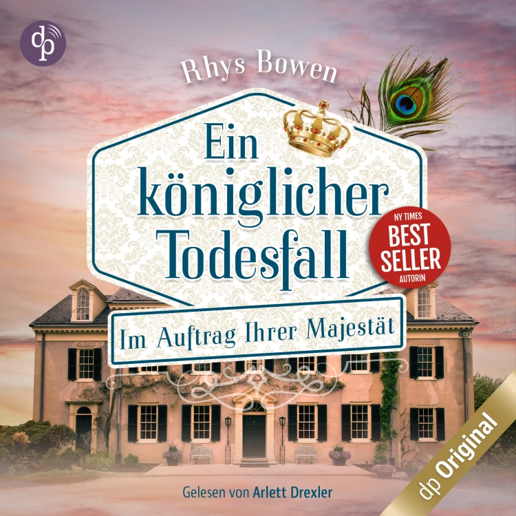 Cover von Rhys Bowen - Im Auftrag Ihrer Majestät-Reihe Staffel 2 - Band 1 - Ein königlicher Todesfall