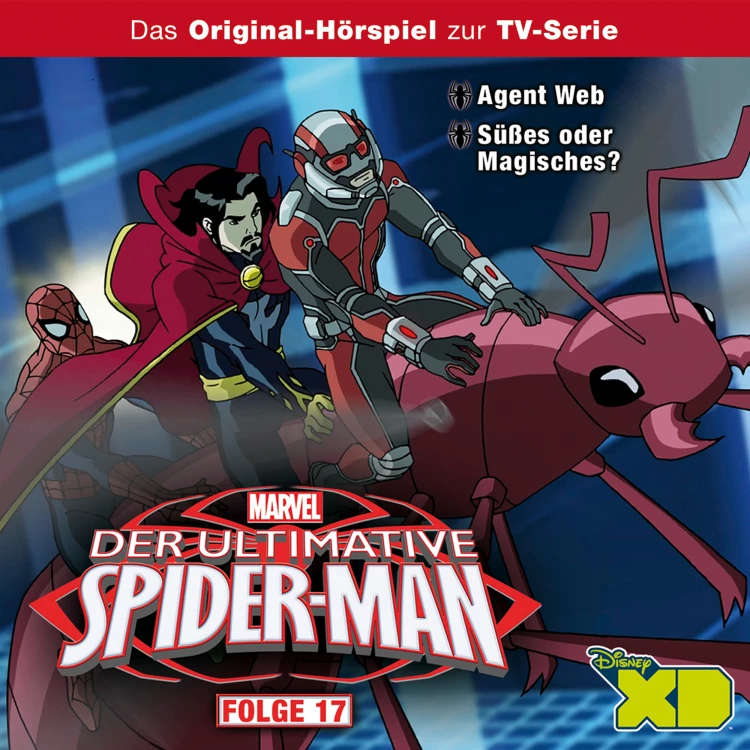 Cover von Der ultimative Spider-Man Hörspiel - Folge 17 - Agent Web / Süßes oder Magisches?