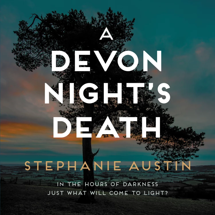 Cover von Stephanie Austin - The Devon Mysteries - book 5 - A Devon Night's Death