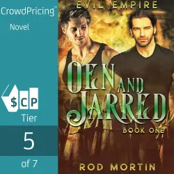 Cover - Rod Mortin - Oen and Jarred - Evil Empire, Book 1