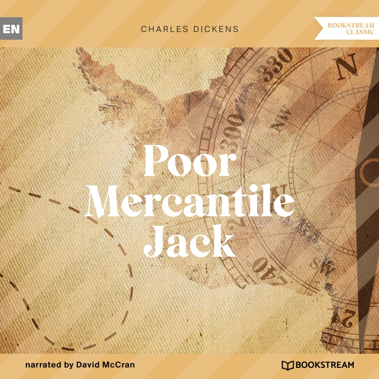 Cover von Charles Dickens - Poor Mercantile Jack