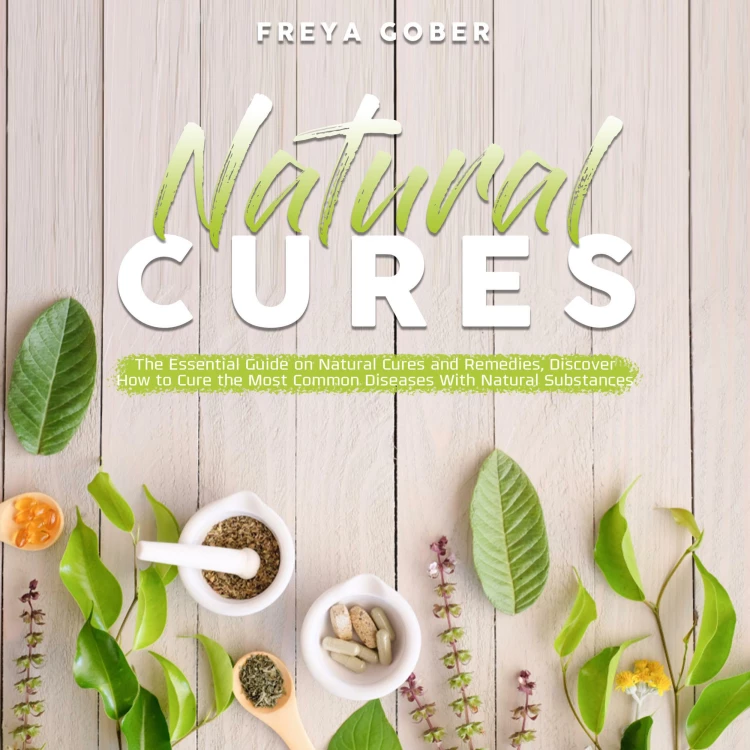 Cover von Freya Gober - Natural Cures - The Essential Guide on Natural Cures and Remedies, Discover How to Cure the Most Common Diseases With Natural Substances