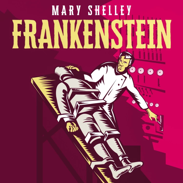 Cover von Mary Shelley - Frankenstein