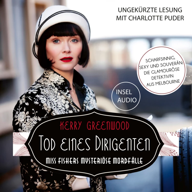 Cover von Kerry Greenwood - Tod eines Dirigenten - Miss Fishers mysteriöse Mordfälle