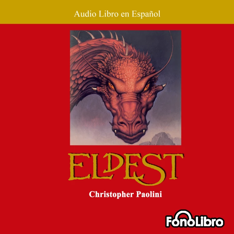 Cover von Christopher Paolini - Eldest