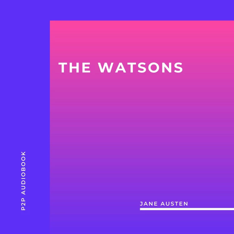 Cover von Jane Austen - The Watsons