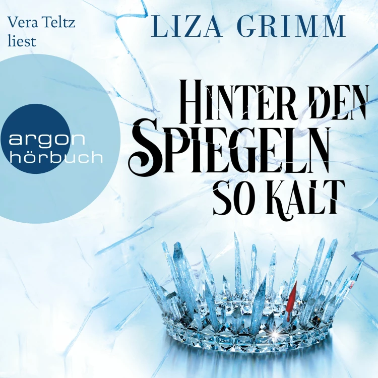 Cover von Liza Grimm - Hinter den Spiegeln so kalt